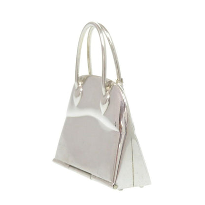 Hermes Bolide Pill Case Silver 925
