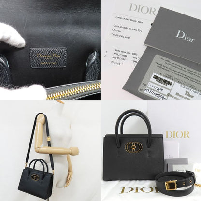 Dior 30 Montigne Saint Treno Small M9321umba Black Handbag Shoulder -
