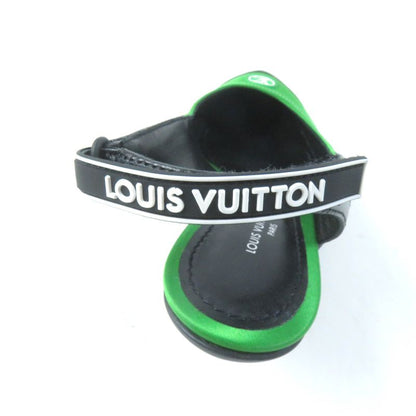 Louis Vuitton Arkwright Line Pointed Toe Back Strap Pumps With Rubber LV Logo