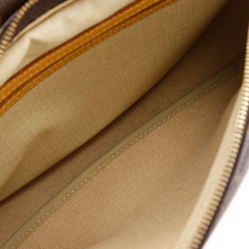 Louis Vuitton Reporter PM M45254 Monogram Canvas Brown Sp0023 Ladies Shoulder