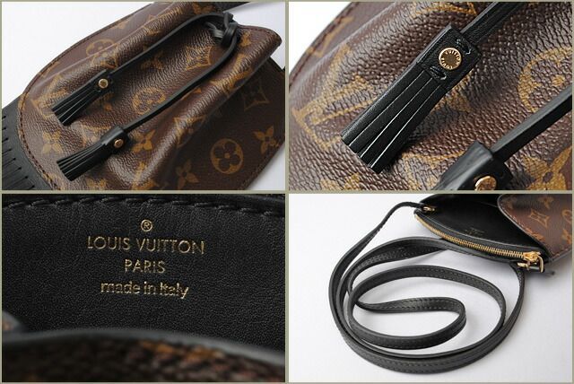 Louis Vuitton Brand Bag Like Bag Preowned Bag Shoulder Bag Pochette Fringed Noe