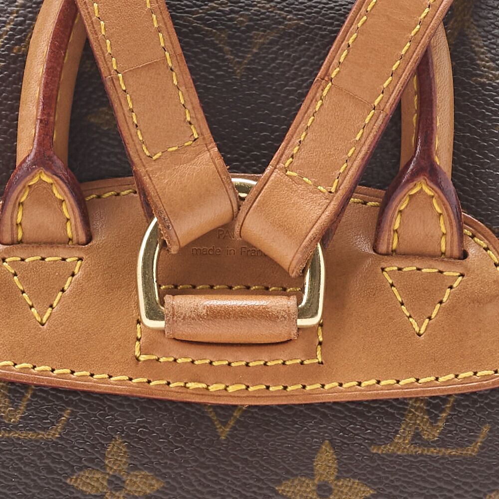 Louis Vuitton Monogram Montsourisー Mini Backpack Brown (gold Hardware) Shoulder