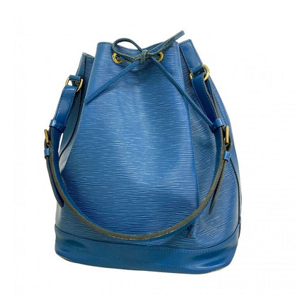 Louis Vuitton Epi Noe Shoulder Bag M44005 Toledo Blue Women's