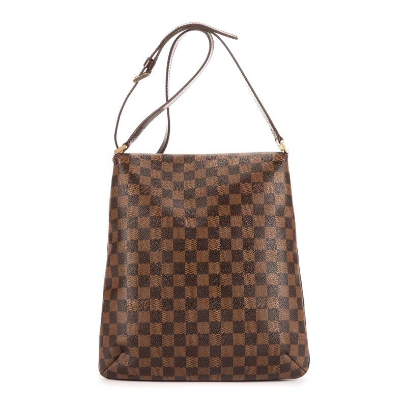 Louis Vuitton Musette Salsa Long Strap Brown Damier Ebène AB