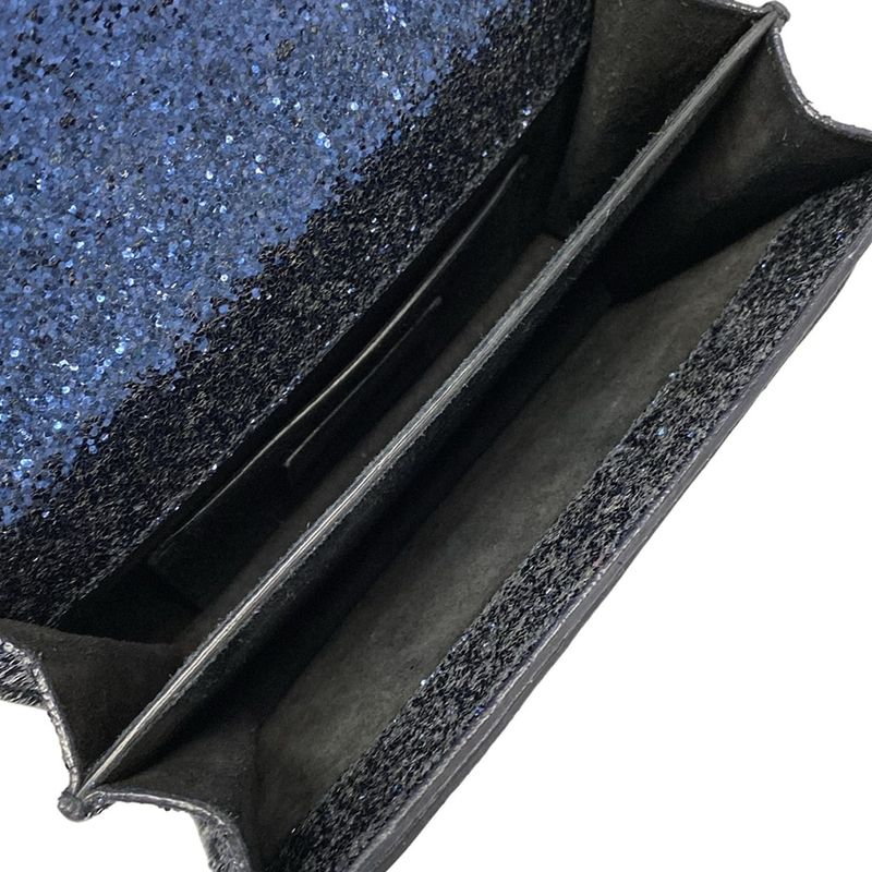 Saint Laurent Paris Shoulder Bag Sunset Small 449454 Blue