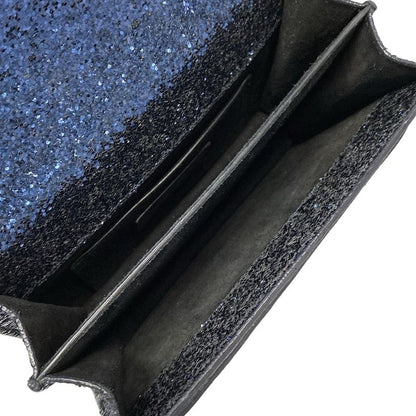 Saint Laurent Paris Shoulder Bag Sunset Small 449454 Blue