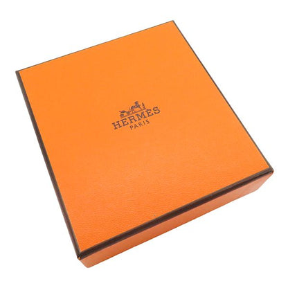 Hermes Necklace Talisman Pegasus Pendant Metal Silver [box