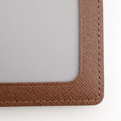 Louis Vuitton Porte 2 Carte Vertical Regular Holder M60533 Monogram Canvas