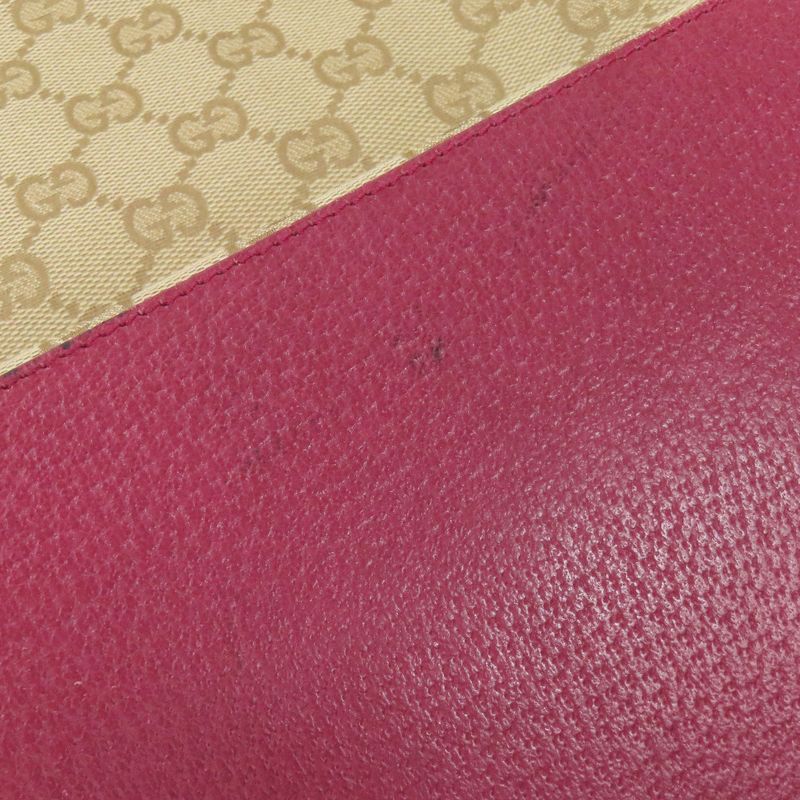 Gucci 120836 GG Tote Bag Canvas Women