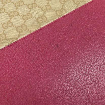 Gucci 120836 GG Tote Bag Canvas Women