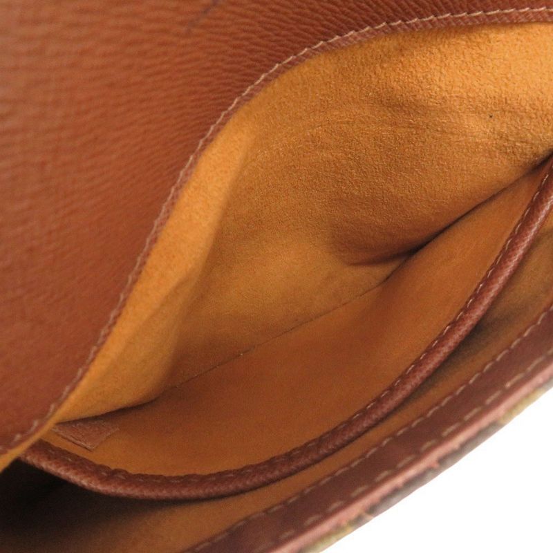 Louis Vuitton Musette Salsa Short Strap Monogram M51258 Brown Shoulder Bag LV
