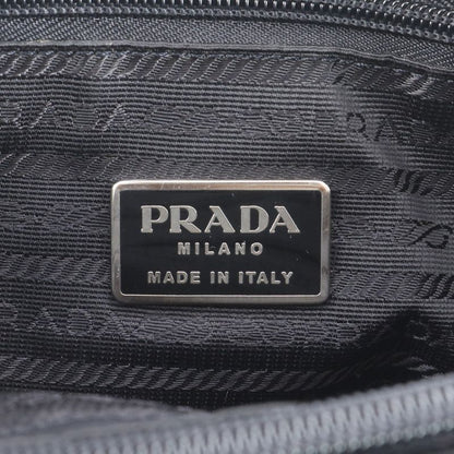 Prada Authenticity With Card Tessuto Nylon Triangle Logo Handbag Shoulder B3864
