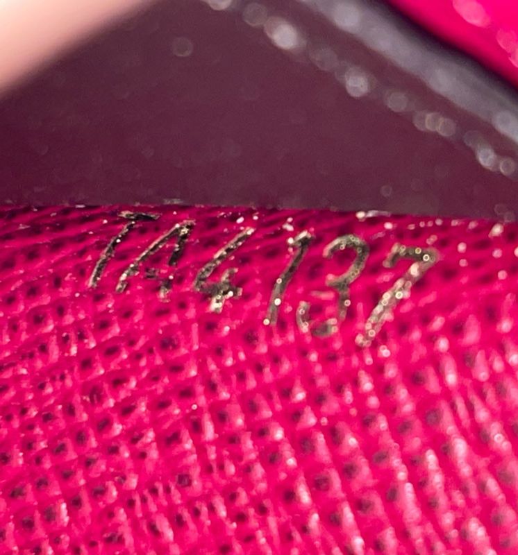 Louis Vuitton Monogram Portefeuille Emilie Zipper Long Wallet M41943 Brown ×