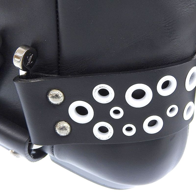 Louis Vuitton 2019 Item Rhapsody Line Pointed Toe Low Heel Leather Long Boots