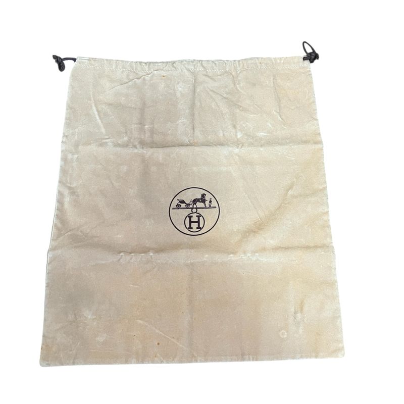 Hermes Handbag Green Taurillon Cles Mance Leather Green