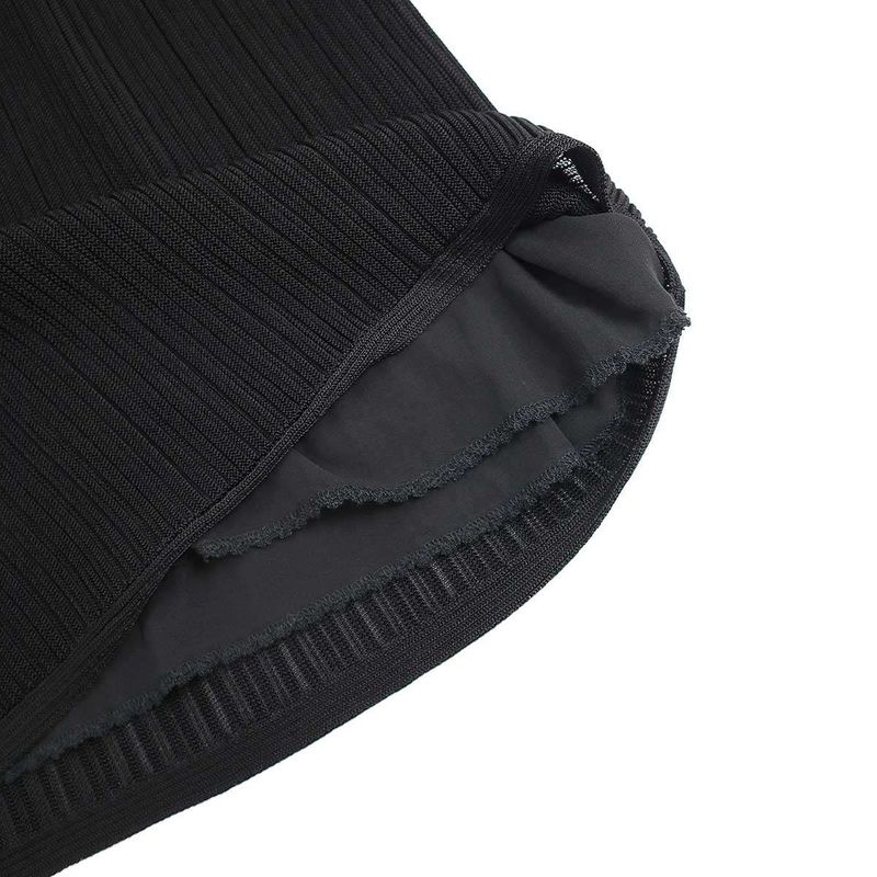 Chanel Sleeveless Dress P37549k02416 Black 42