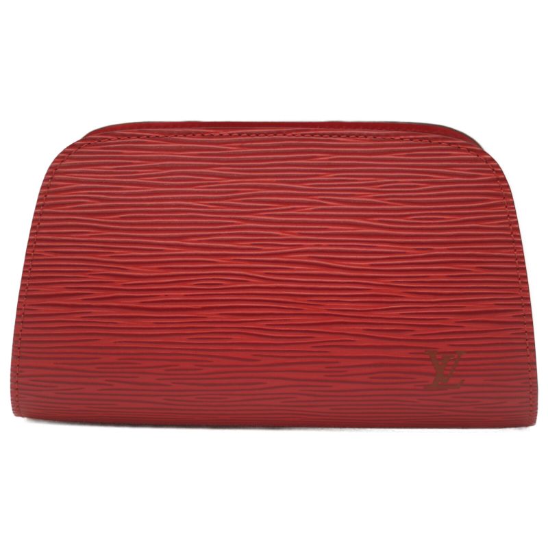 Louis Vuitton 02 M48447 Epi Castilian Red