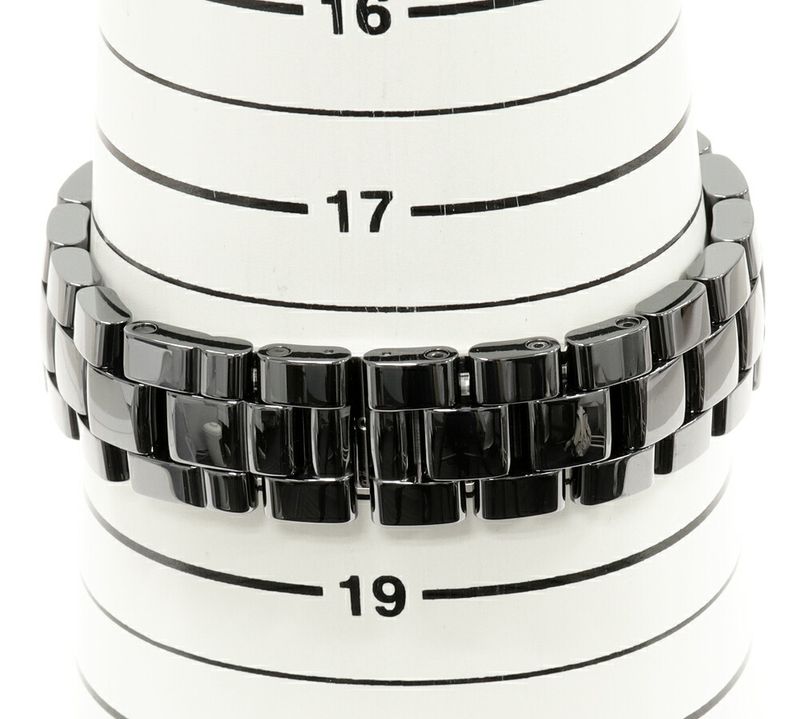 Chanel J12 38mm (150in) Black Diamond Bezel H0942 Men's