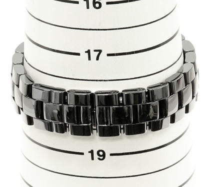 Chanel J12 38mm (150in) Black Diamond Bezel H0942 Men's