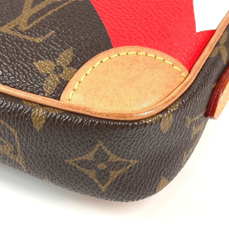 Louis Vuitton Shoulder Bag Monogram Game On Collection Panum M57450 Monogram
