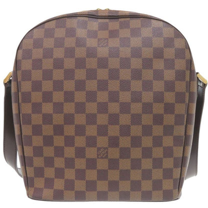 Louis Vuitton Ipanema GM Damier N51292 Damier Canvas Brown Shoulder Bag Brown