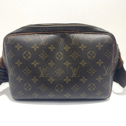 Louis Vuitton Monogram Reporter PM M45254 Shoulder Bag Crossbody Preowned 005428