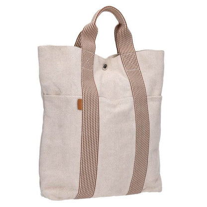 Hermes New Fourre Tout Cabas Su Canvas Tote Bag Men's