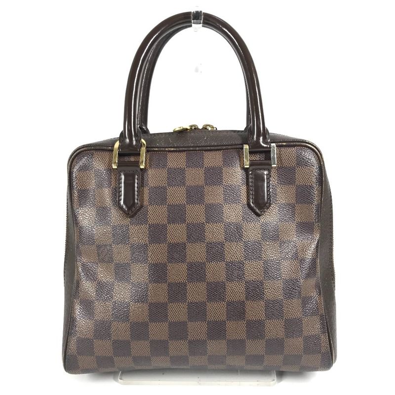 Louis Vuitton Handbag Brera N51150 Damier Canvas Ebène Brown