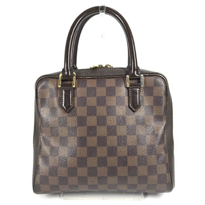 Louis Vuitton Handbag Brera N51150 Damier Canvas Ebène Brown