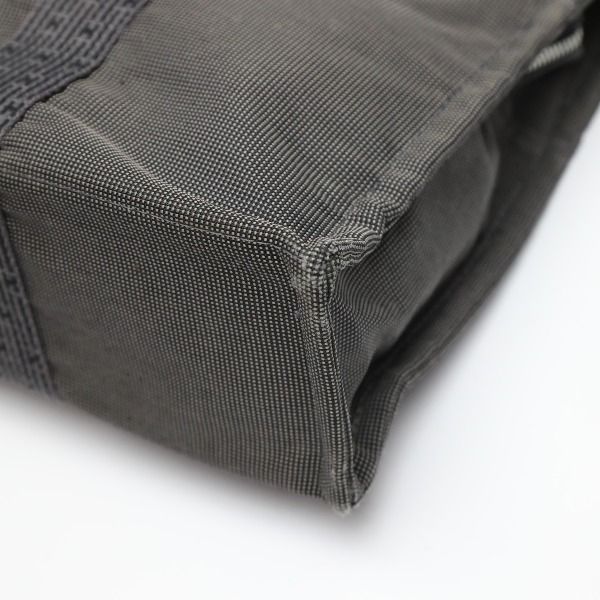Hermes Business Bag Her Line Tote MM Canvas Tote Bag