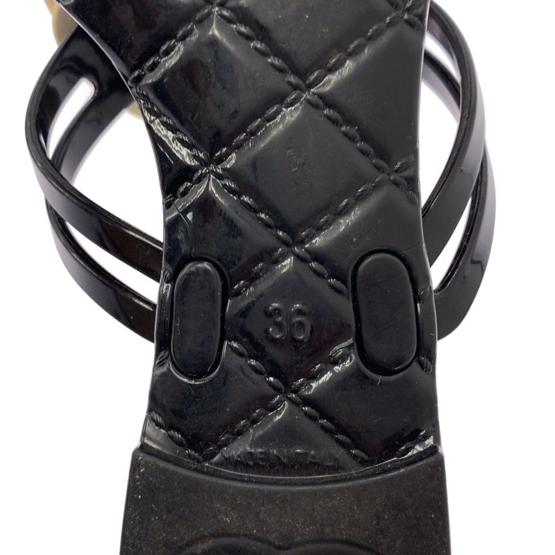 Chanel | Camellia Corsage Coco Mark Flip Flops