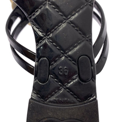 Chanel | Camellia Corsage Coco Mark Flip Flops