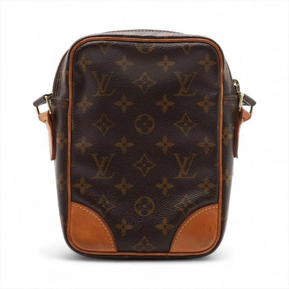 Louis Vuitton Monogram Amazon M45236 Leather Shoulder Bag Crossbody Women EME