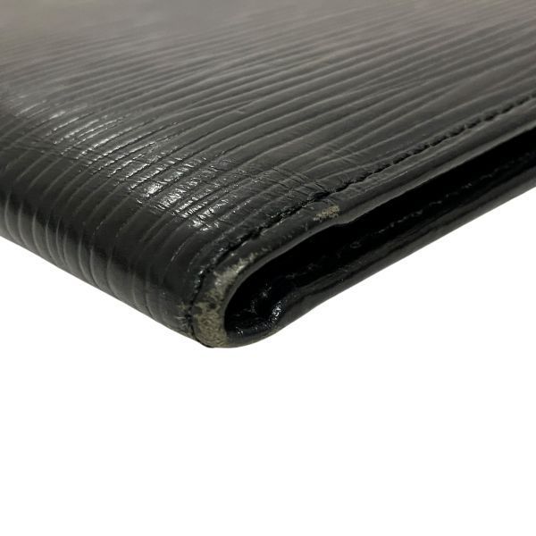 Louis Vuitton Epi Porte Chequier Carte Cles Di M63732 Wallet Long Wallet Bifold