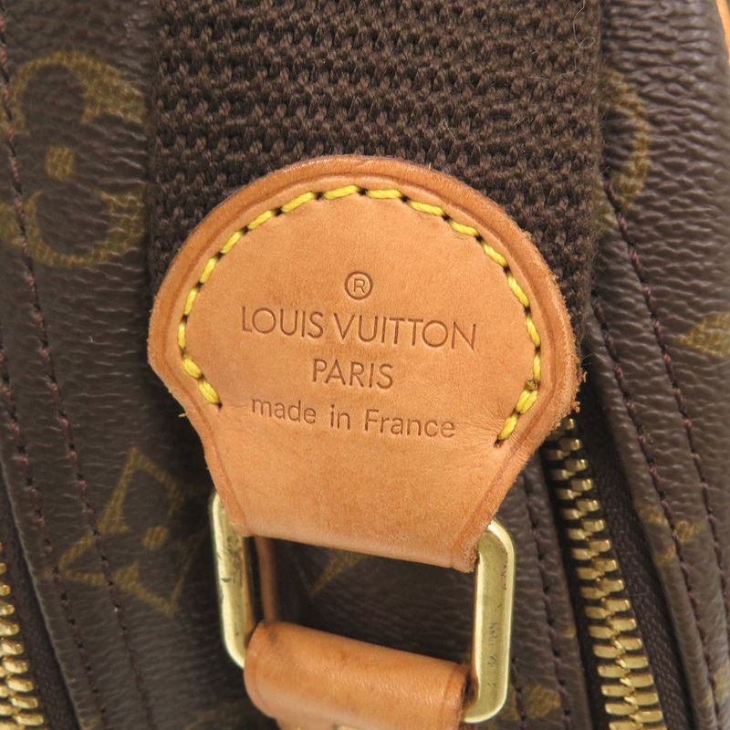 Louis Vuitton Reporter GM Monogram M45252 Brown Shoulder Bag LV 0241 Louis