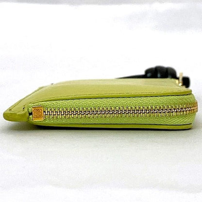 Loewe Coin Card Case F21870 Light Green Anise