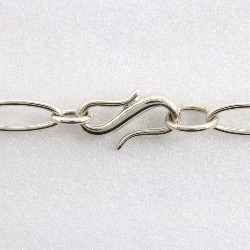 Tiffany & Co Large Infinity Cross Open Cross Elsa Peretti 925 Silver Ladies