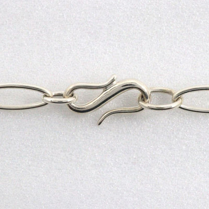 Tiffany & Co Large Infinity Cross Open Cross Elsa Peretti 925 Silver Ladies