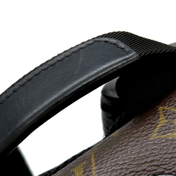 Louis Vuitton Backpack Daypack Dean Backpack Monogram Macassar Monogram