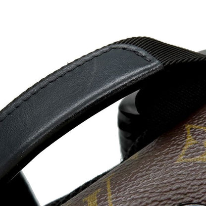 Louis Vuitton Backpack Daypack Dean Backpack Monogram Macassar Monogram