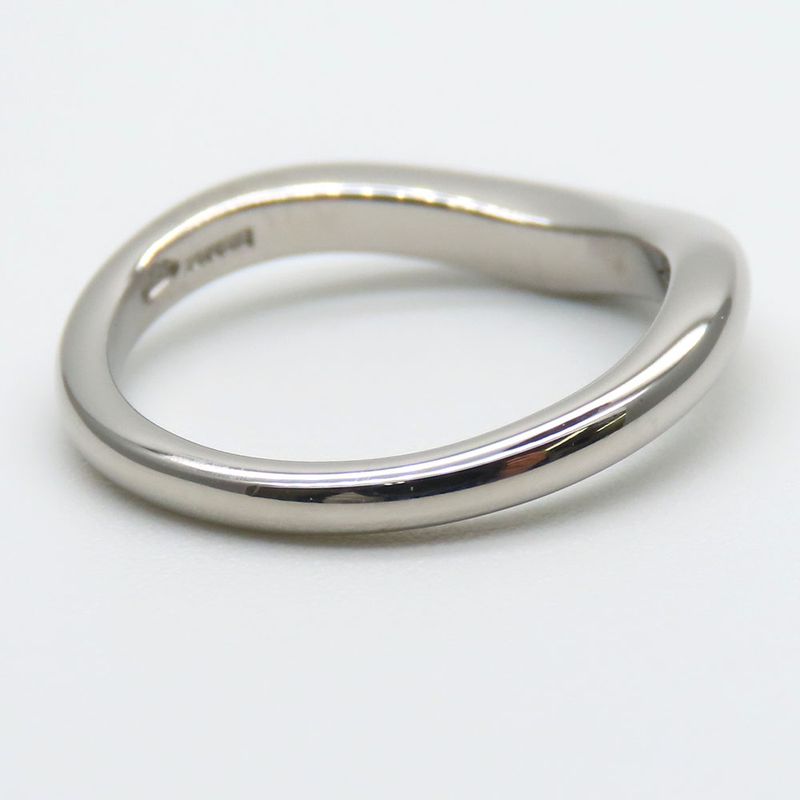 Bulgari Ring / Ring Corona Pt950 Approx 3.8g Platinum Jewelry Approx #7 Ladies