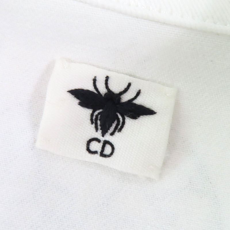 Christian DIOR 4122v11a3069 Around The World 100% Cotton Logo Bee Embroidery