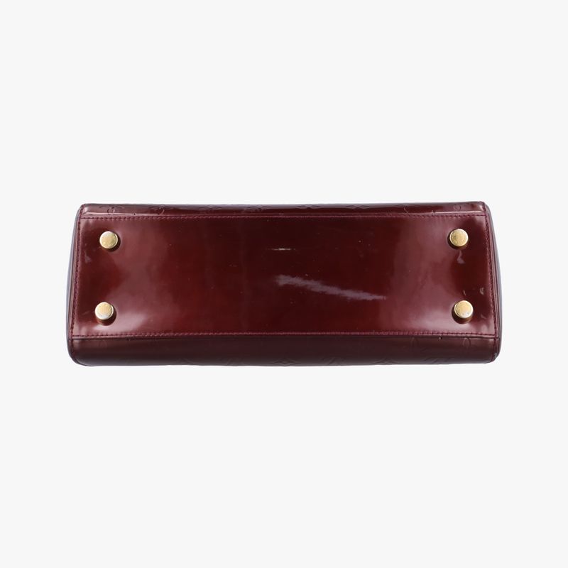 Louis Vuitton Blair MM Rouge For Vist Vernis M91690vi2180