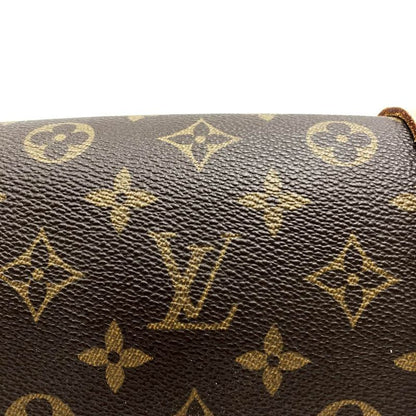 Louis Vuitton M51253 Cartes Ciel Shoulder Bag Brown Monogram Canvas Vintage