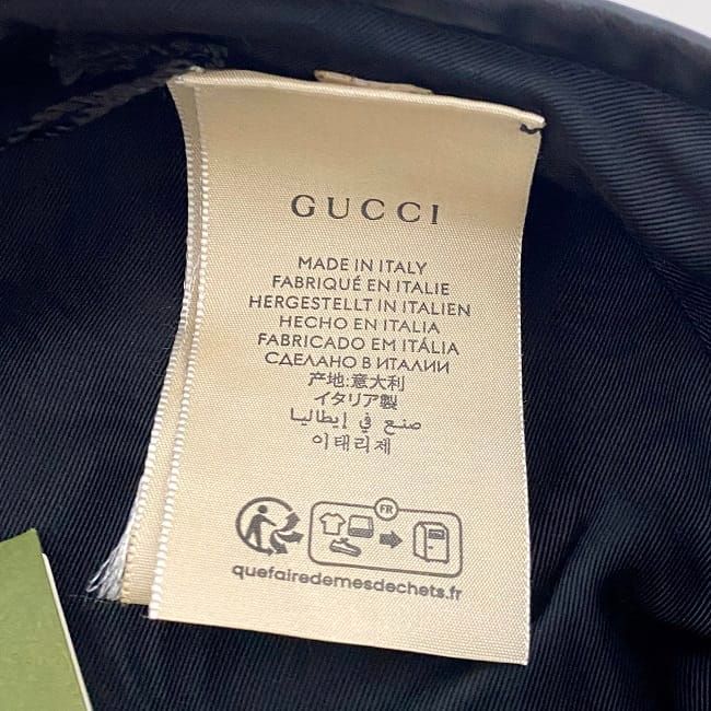 Gucci Beret Green Red Black GG Marmont 729140