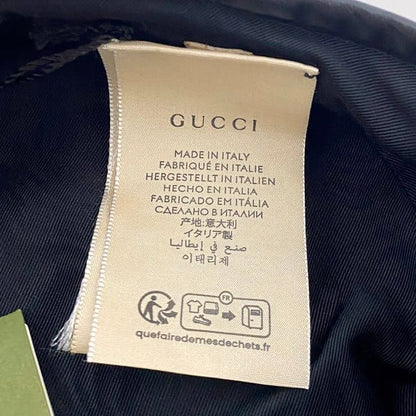 Gucci Beret Green Red Black GG Marmont 729140