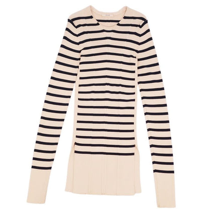 Celine Phoebe Period Knit Sweater Long Sleeve Long
