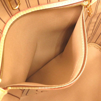 Louis Vuitton Current New Shape Neverfull MM Monogram Rose Beige M46975 Tote