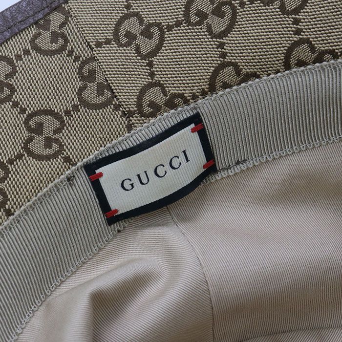 Gucci Fedora Hat GG Canvas 576587 Hat Unisex