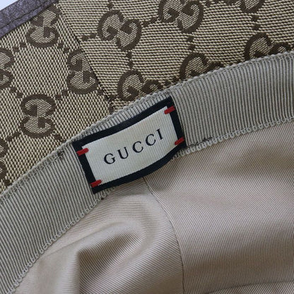 Gucci Fedora Hat GG Canvas 576587 Hat Unisex
